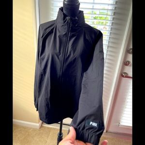 NWT PINK by Victoria Secret Windbreaker